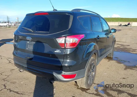 2017 Ford Escape Se from USA, damaged, VIN 1FMCU9G99HUB45189